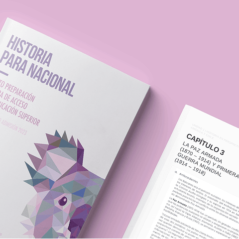 Historia Para Nacional. Tercera Edición 2022