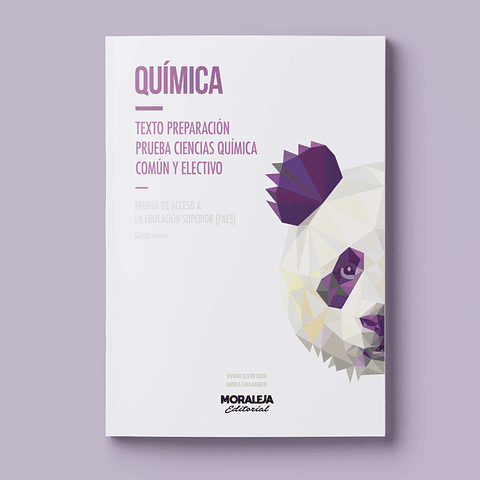Química PAES  - 5ª edición 2025. 