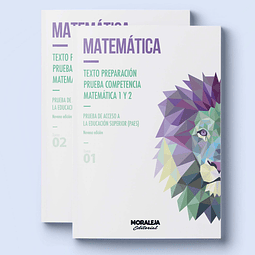 Matemática M1 y M2 PAES - 9ª edición 2025