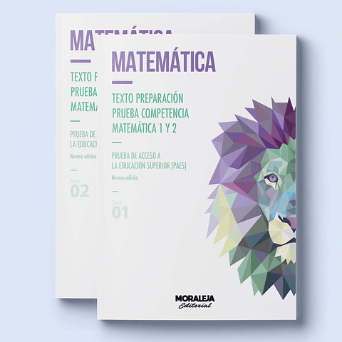 Matemática M1 y M2 PAES - 9ª edición 2025