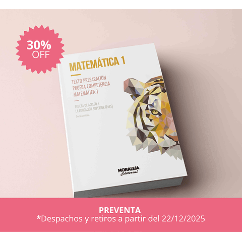 Matemática M1 - 10ª edición 2026