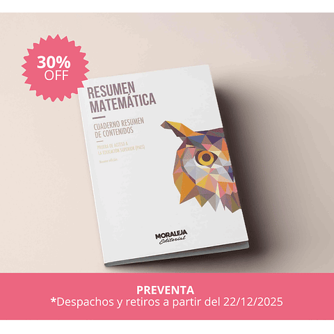 Resumen Matemática 9ª edición
