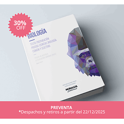 Biología PAES - 6ª edición 2026