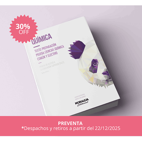 Química PAES - 6ª edición 2026