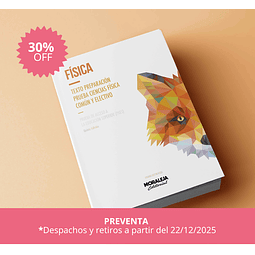 Física PAES - 5ª edición 2026