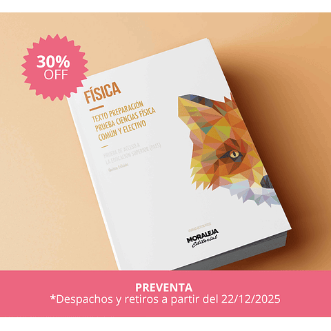 Física PAES - 5ª edición 2026