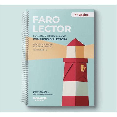  FARO LECTOR 4° BÁSICO | 1ª EDICIÓN