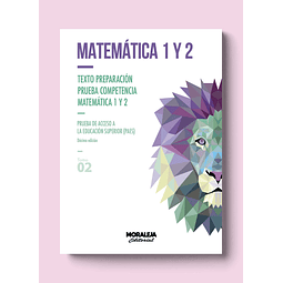 Matemática M1 y M2 PAES - 10ª edición 2026