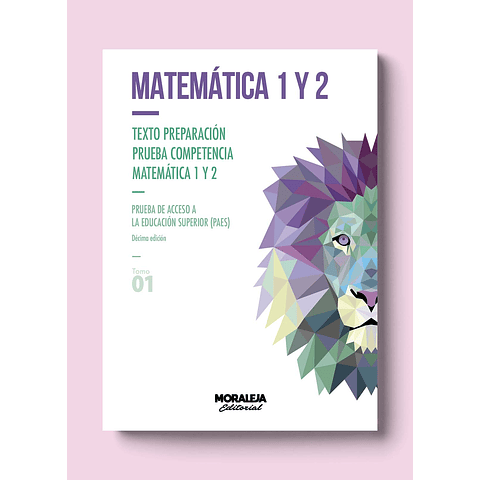 Matemática M1 y M2 PAES - 10ª edición 2026