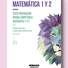 Matemática M1 y M2 PAES - 10ª edición 2026