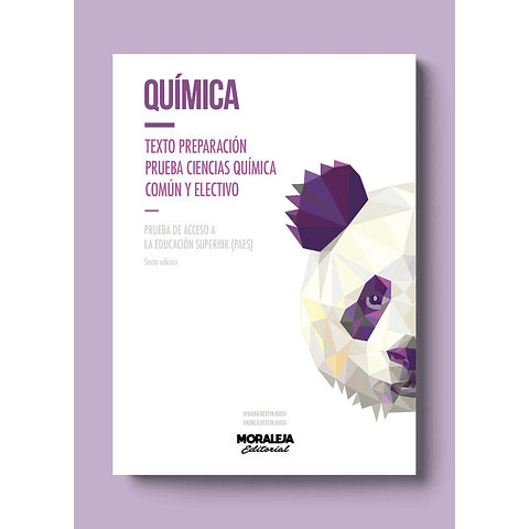 Química PAES - 6ª edición 2026