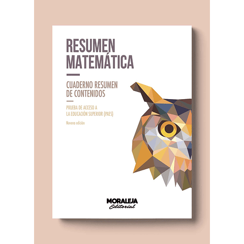 Resumen Matemática 9ª edición