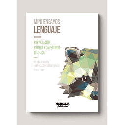 Mini Ensayos Lenguaje PAES | Preventa. Entrega 16 de Febrero.