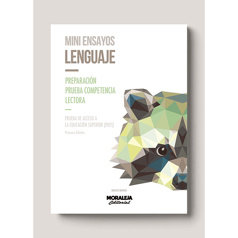 Mini Ensayos Lenguaje PAES | Preventa. Entrega 16 de Febrero.