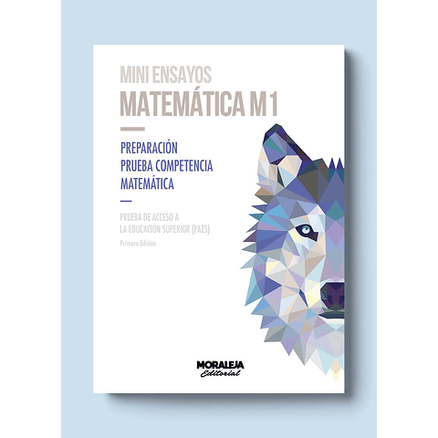 Mini Ensayos Matemática M1 | Preventa. Entrega 16 de Febrero.