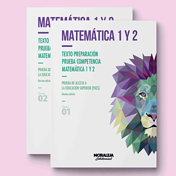 Matemática M1 y M2 PAES - 10ª edición 2026