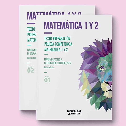 Matemática M1 y M2 PAES - 10ª edición 2026