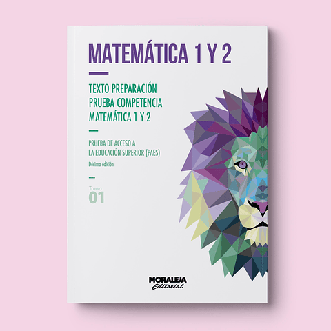 Matemática M1 y M2 PAES - 10ª edición 2026
