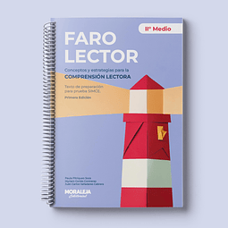 FARO LECTOR II° MEDIO | 1ª EDICIÓN. ENTREGAS DESDE EL 23 DE FEBRERO