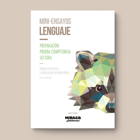 Mini Ensayos Lenguaje PAES | 1ª Edición