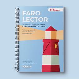 FARO LECTOR 8° BÁSICO | 1ª EDICIÓN. ENTREGAS DESDE EL 23 DE FEBRERO