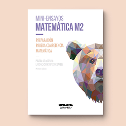 Mini Ensayos Matemática M2 | 1ª Edición
