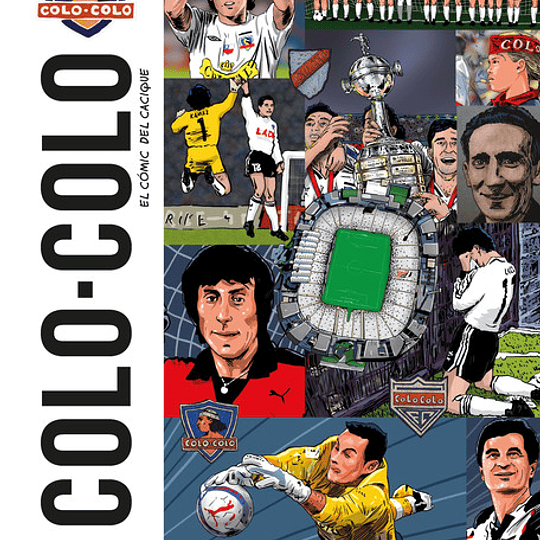 COLO COLO. El cómic del cacique