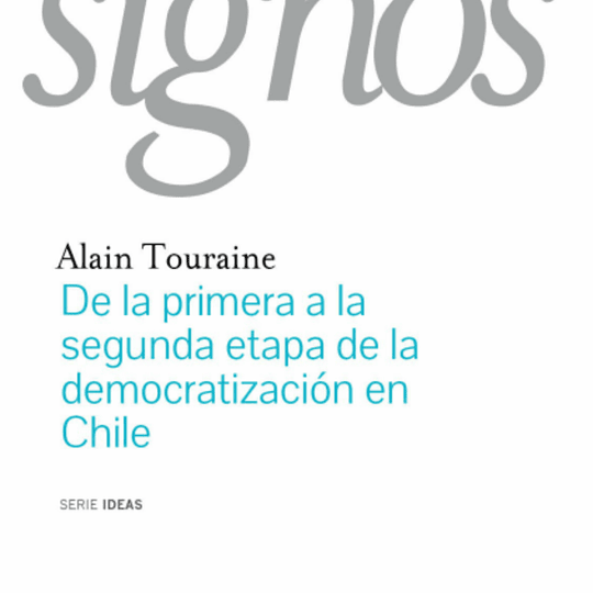 De la primera a la segunda etapa de la democratización en Chile (Bolsillo)