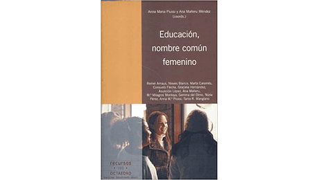 Educación nombre común femenino