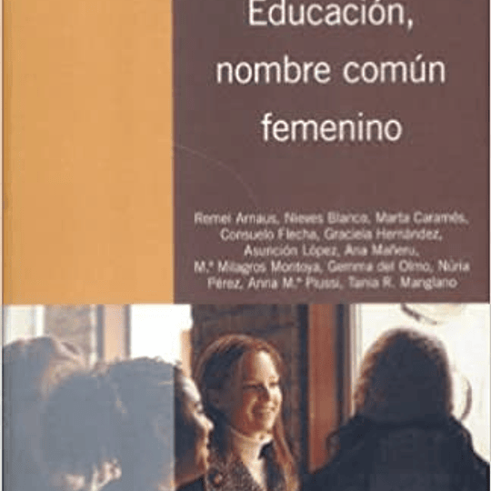 Educación nombre común femenino