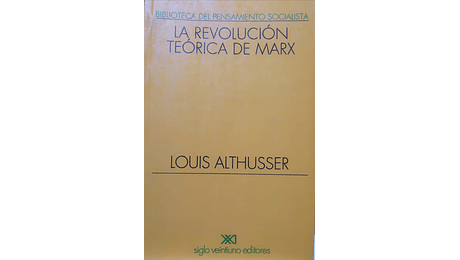 La Revolución teórica de Marx