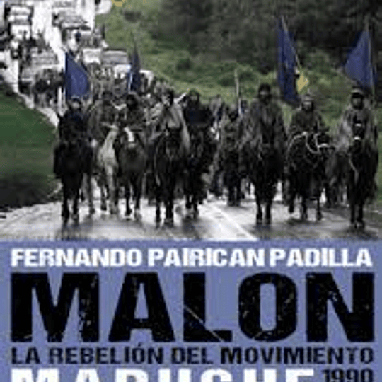 Malon. La rebelión del movimiento mapuche 1990-2013