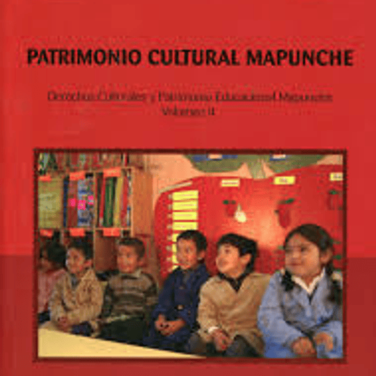 Patrimonio cultural mapunche tomo II