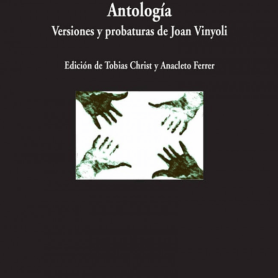 Antología. Versiones y probaturas de Joan Vinyoli