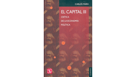 El capital  III: crítica de la economía política, 