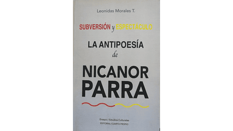 La Antipoesía de Nicanor Parra