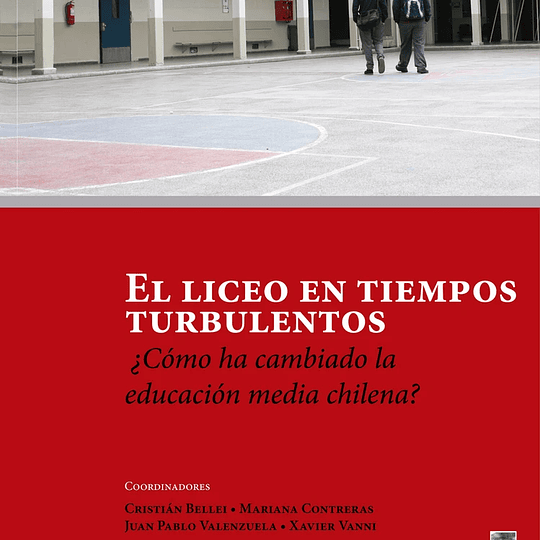 El liceo en tiempos turbulentos. ¿Cómo ha cambiado la educación media chilena?