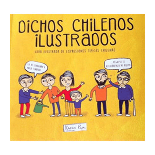 Dichos chilenos ilustrados