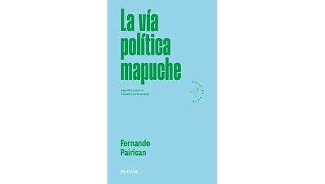 La vía política mapuche. Apuntes para un Estado plurinacional