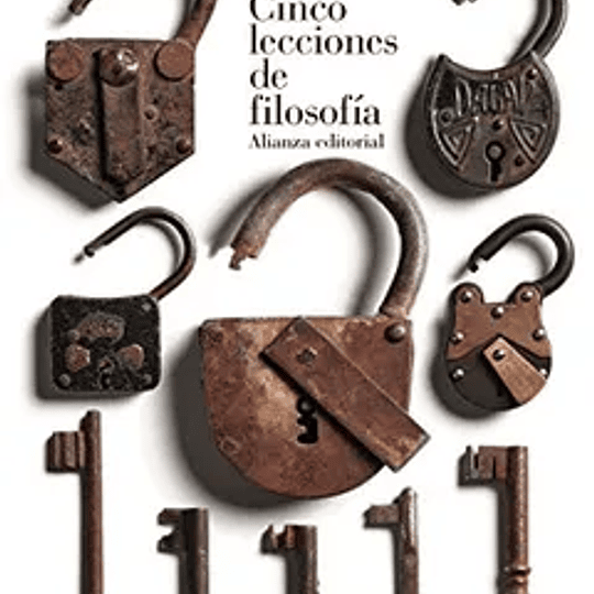 Cinco lecciones de filosofía