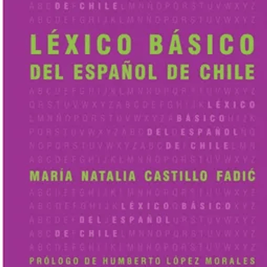 Léxico básico del español de Chile