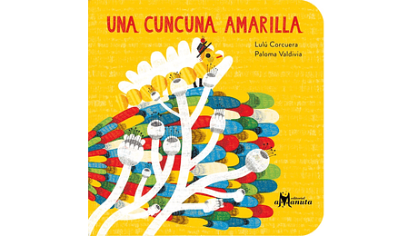 Una cuncuna amarilla