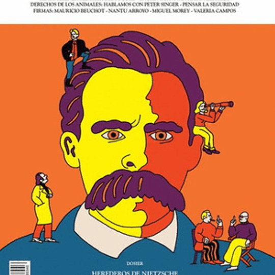 Filosofía & Co: Herederos de Nietzsche. Los príncipes de la filosofía contemporánea