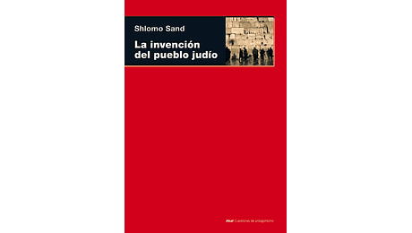 La invención del pueblo judío