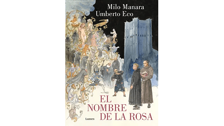 Nombre de la rosa. (COMIC)