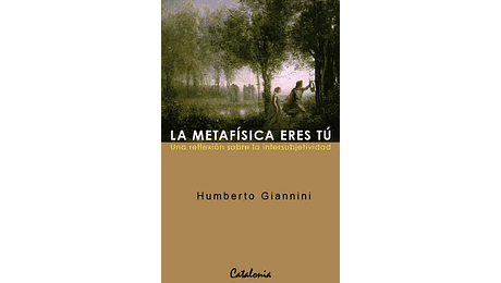 La metafísica eres tú. Una reflexión ética sobre la intersubjetividad