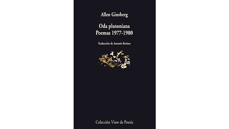 Oda plutoniana. Poemas 1977-1980