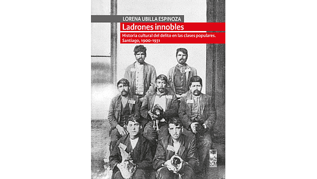 Ladrones innobles. Historia cultural del delito en las calses populares.