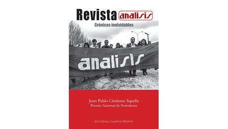 REVISTA Analisis. Crónicas inolvidables