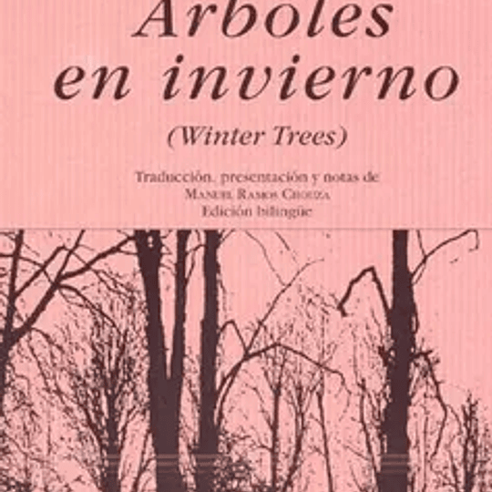 Árboles en invierno